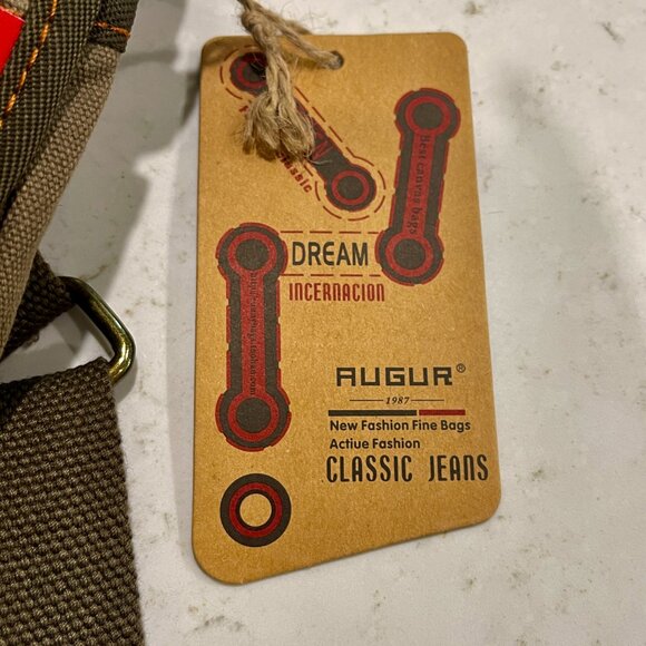 Knock off Augur Strauss Satchel - Picture 6 of 6